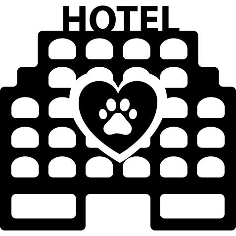 Pet hotel building