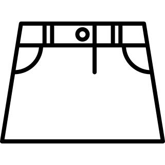Skirt outline