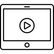视频在iPad上
