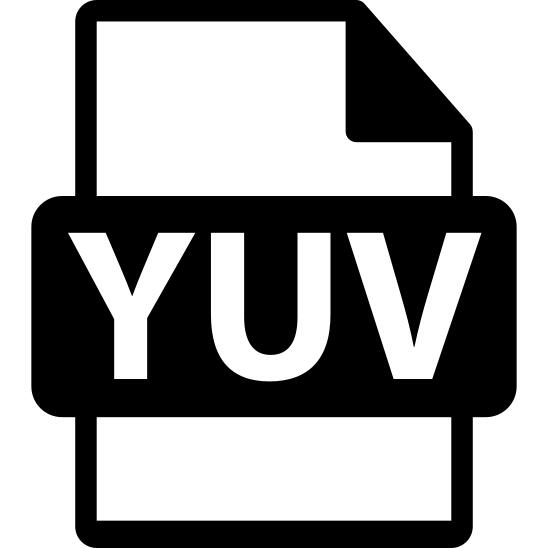 YUV file format