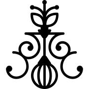 Floral vertical design