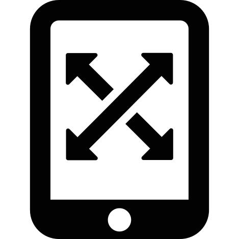 Full Screen Tablet