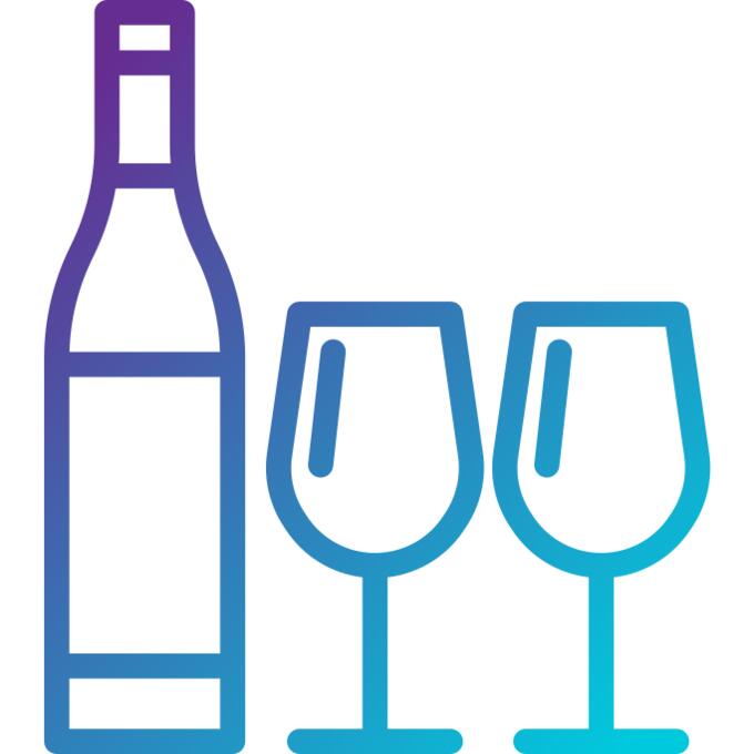 Wine bottle