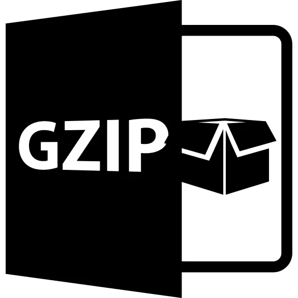 GZIP打开文件格式带框