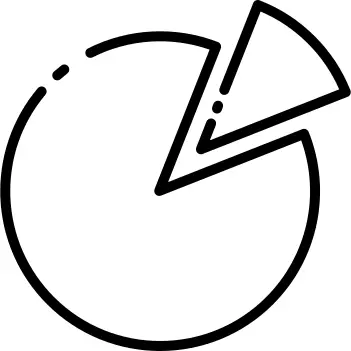 Pie Chart with Piece