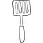 Spatula utensil