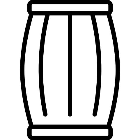 Wood Barrel