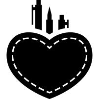 Heart shaped pocket