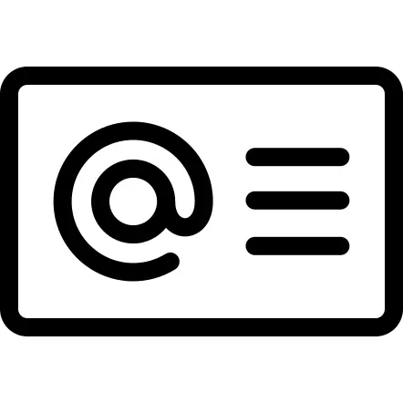 Presentation Card with At