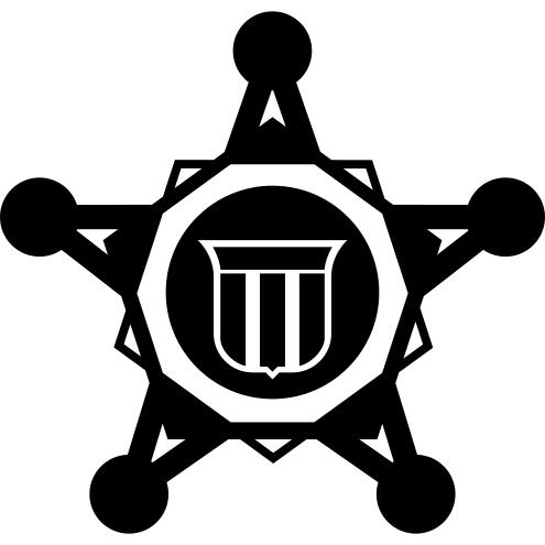 明星安全标志