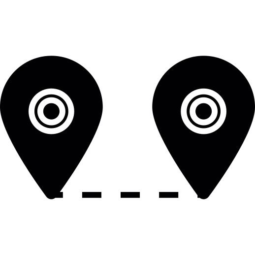 Two Map Placeholders