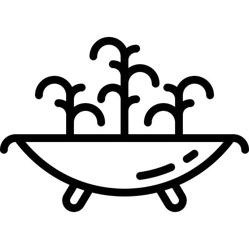 Three Plant Pot