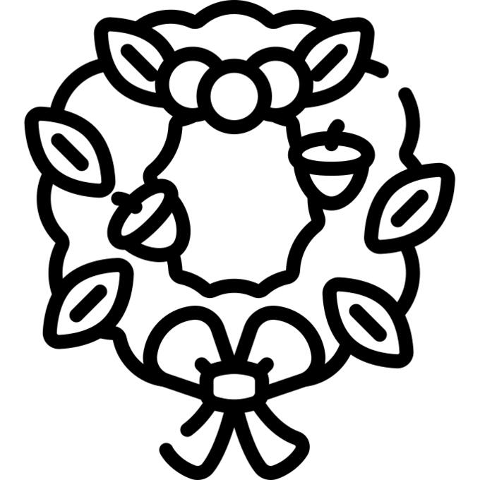 Christmas wreath