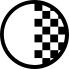 Contrast adjustment symbol
