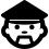 Policeman face