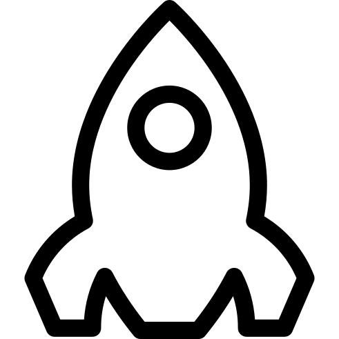 Vertical rocket