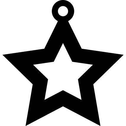 圣诞树明星