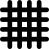 Criss cross lines