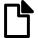 Triangular shape at the side of a document