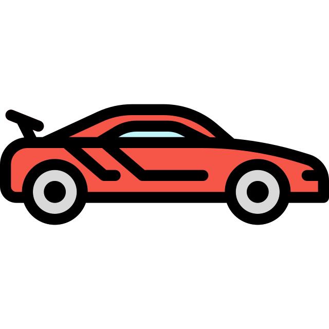 Sportive car