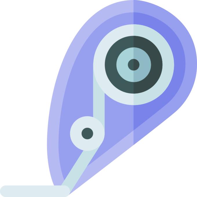 Correction tape