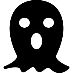 Halloween ghost