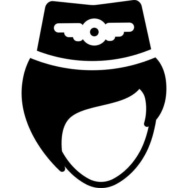 Stewardress Head