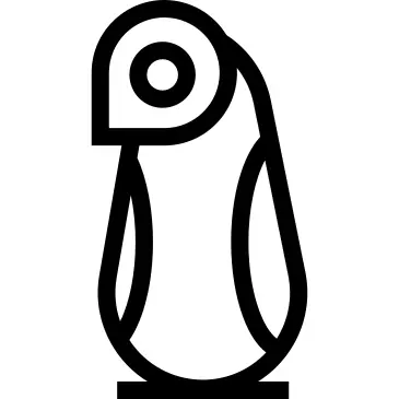 Penguin Facing Left