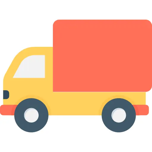 Delivery truck