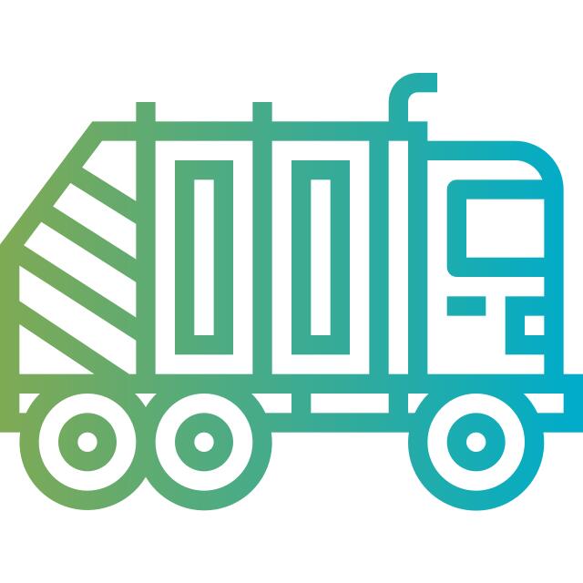 Garbage truck