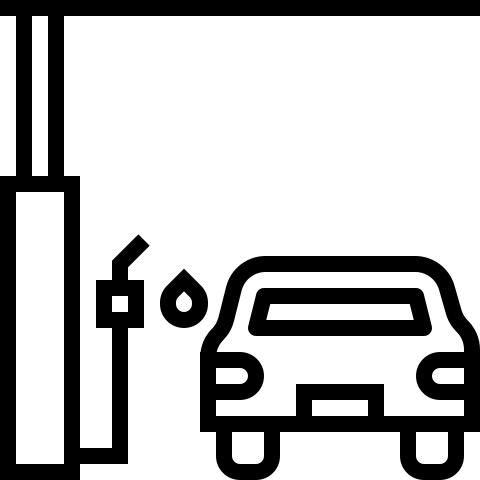 Gas station
