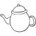 Vintage Teapot