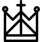 Royal religious crown