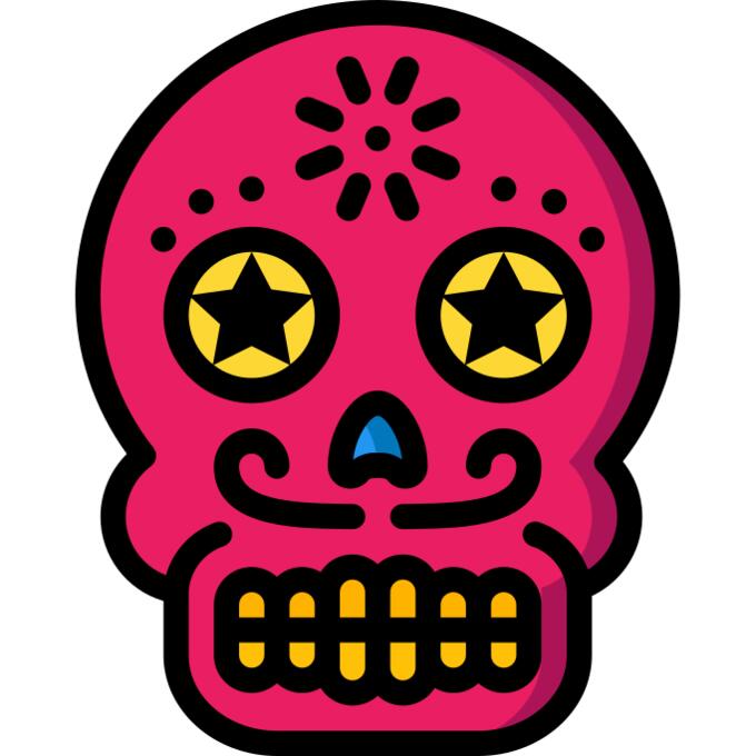 Mexican skull