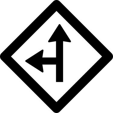 Left side road