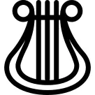 Harp outline