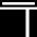 Layout design interface symbol with right sidebar