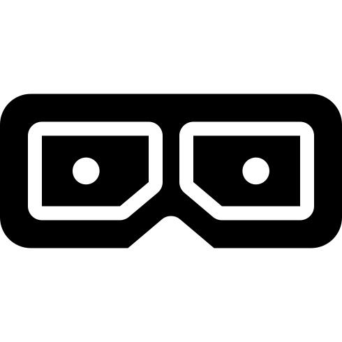 Cardboard 3D Glasses