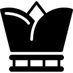 Royal tall crown