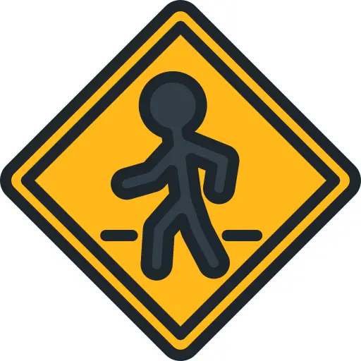 人行横道