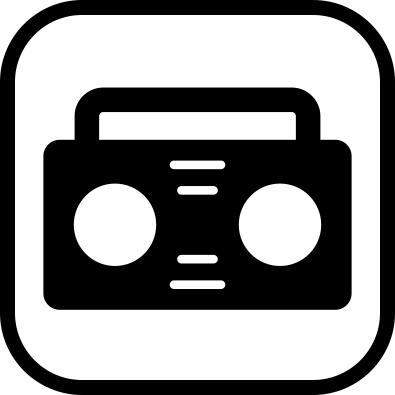 Radio ghettoblaster