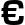 Euro symbol outline