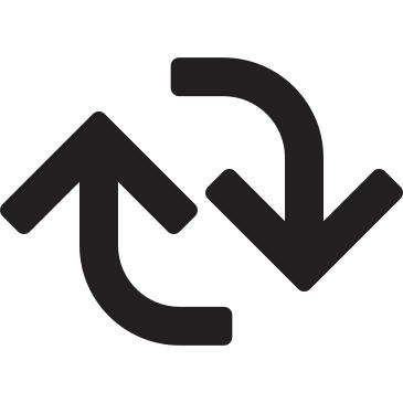 Up and Down Arrows
