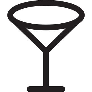 Empty Wine Glass