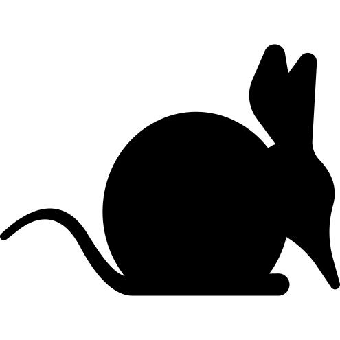Sitting Anteater
