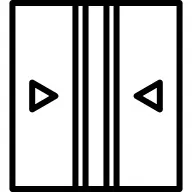 Tube Doors with Arrows