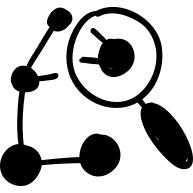 Magnifier on shapes
