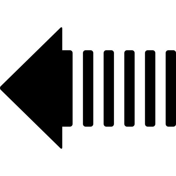 Left arrow