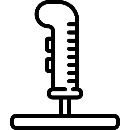Joystick with Two Buttons