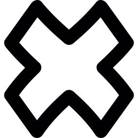 Cross mark
